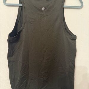 lululemon athletica Olive Tank Top